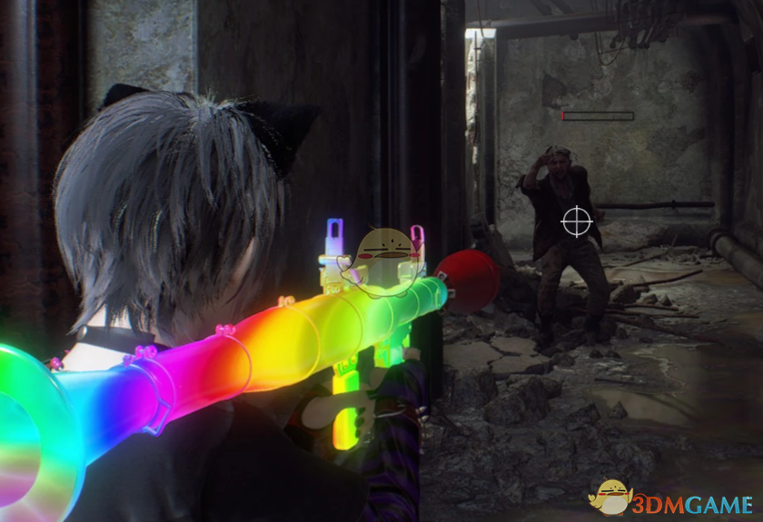 《生化危机4：重制版》彩虹特殊武器MOD