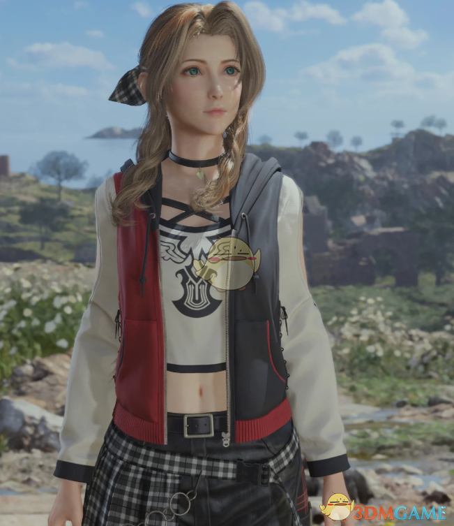 《最终幻想7：重生》爱丽丝的休闲风套装MOD