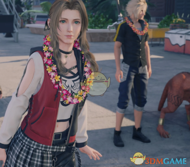 《最终幻想7：重生》爱丽丝的休闲风套装MOD