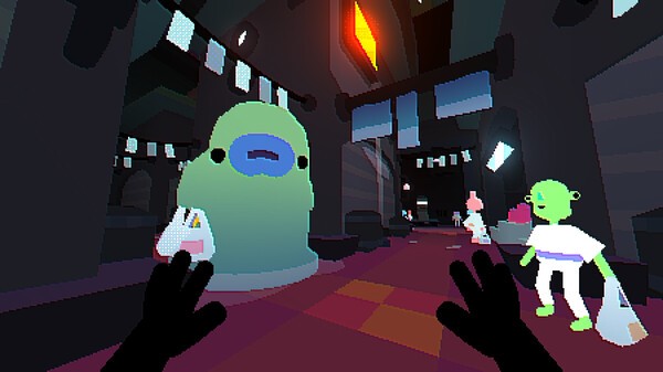 賽博散步模擬器《Bernband》上線Steam