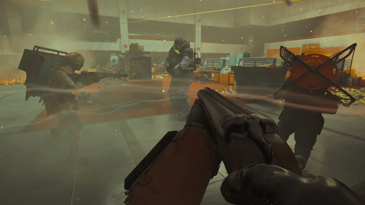 合作射击游戏《FBC:Firebreak》曝光新预告 荒诞危机任务再升级