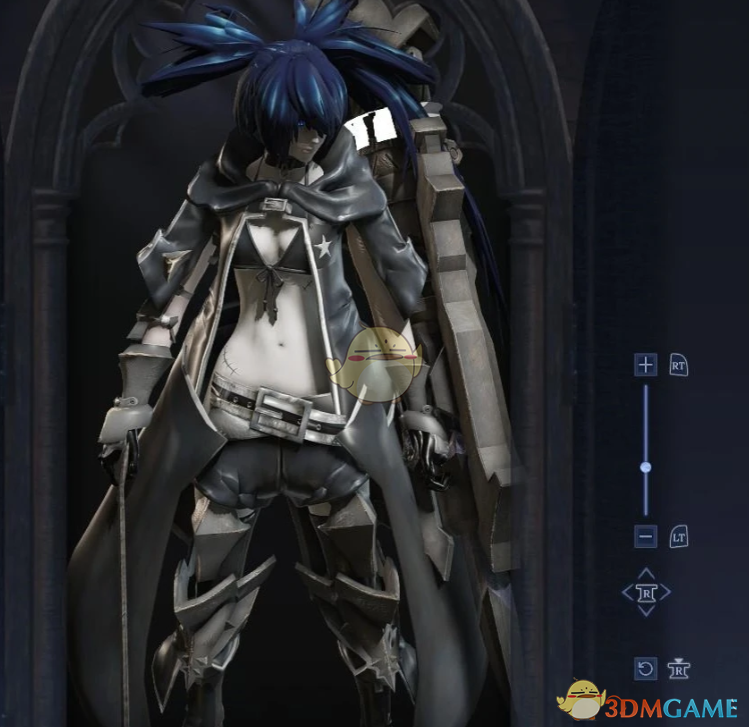 《艾尔登法环：黑夜君临》黑岩射手外观MOD