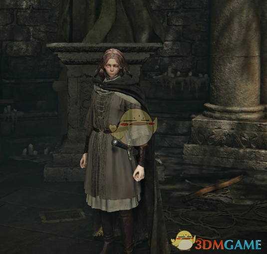 《艾尔登法环：黑夜君临》女巫梅玲娜外观MOD