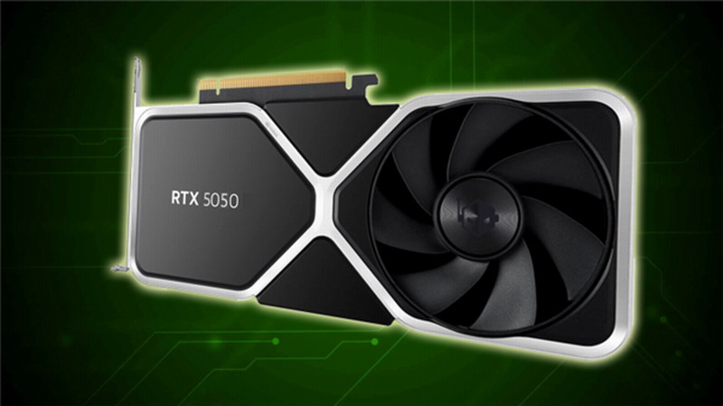 全系独一份！RTX 5050确认要用GDDR6显存