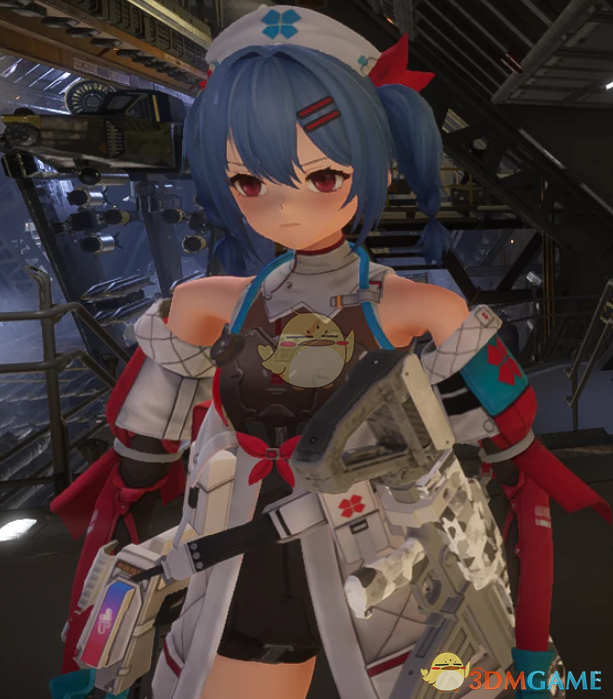 《绝地潜兵2》少女前线2寇尔芙外观MOD