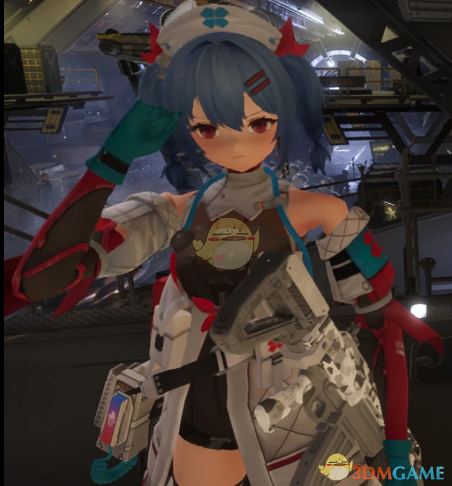 《绝地潜兵2》少女前线2寇尔芙外观MOD