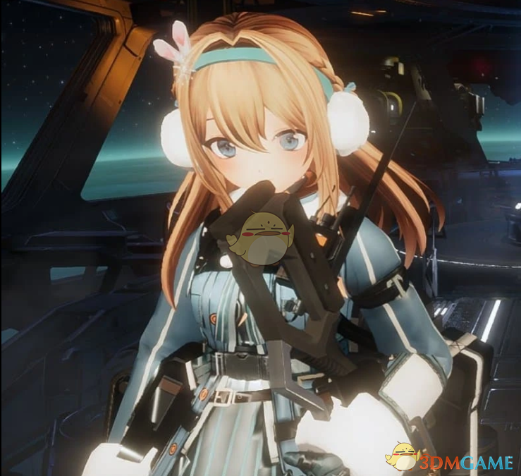 《绝地潜兵2》少女前线2索米外观MOD