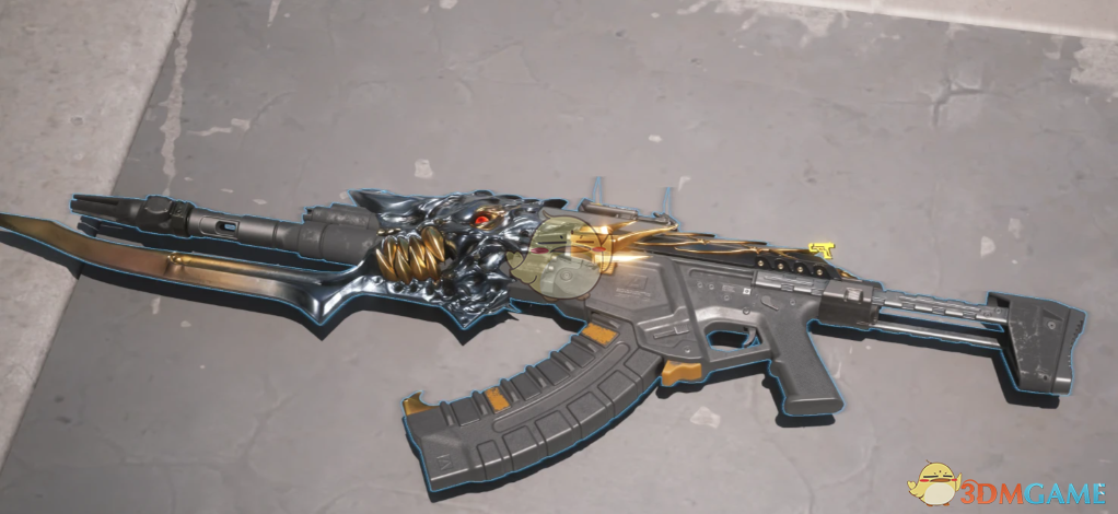 《赛博朋克2077》穿越火线AK47火麒麟MOD