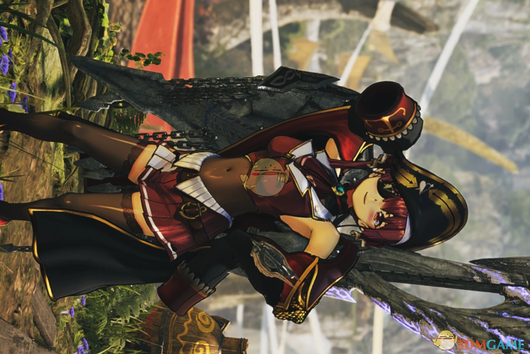 《怪物猎人：荒野》hololive虚拟主播宝钟玛琳外观MOD