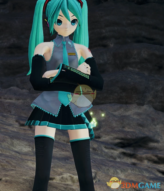 《怪物猎人：荒野》歌姬计划初音未来外观MOD