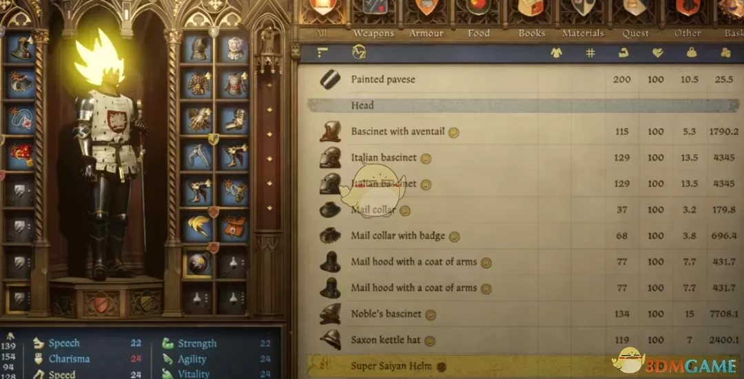 《天国：拯救2》超级赛亚人发型MOD