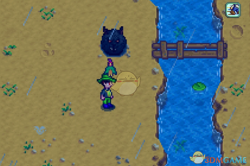 《星露谷物语》狼头陨石MOD