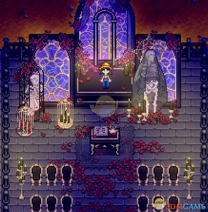 《星露谷物语》哥特式玫瑰家具包MOD