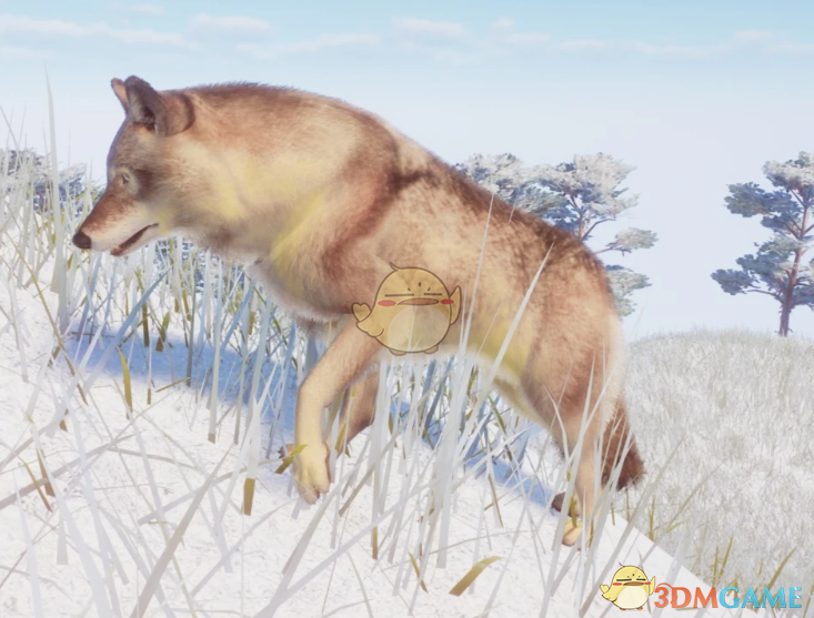 《动物园之星》新物种喜马拉雅狼MOD