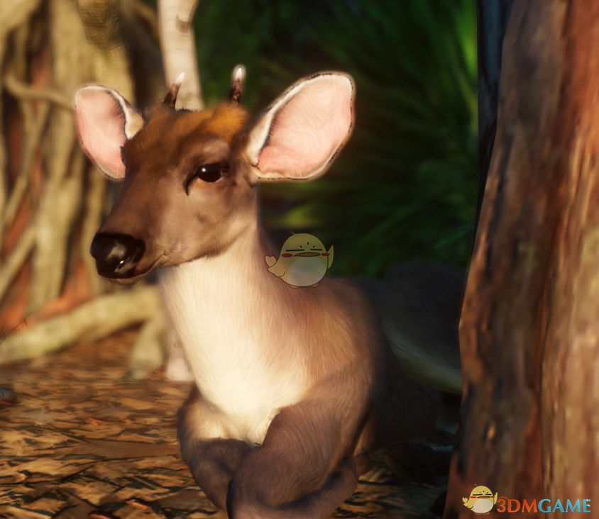 《动物园之星》新物种尤卡坦短角鹿MOD