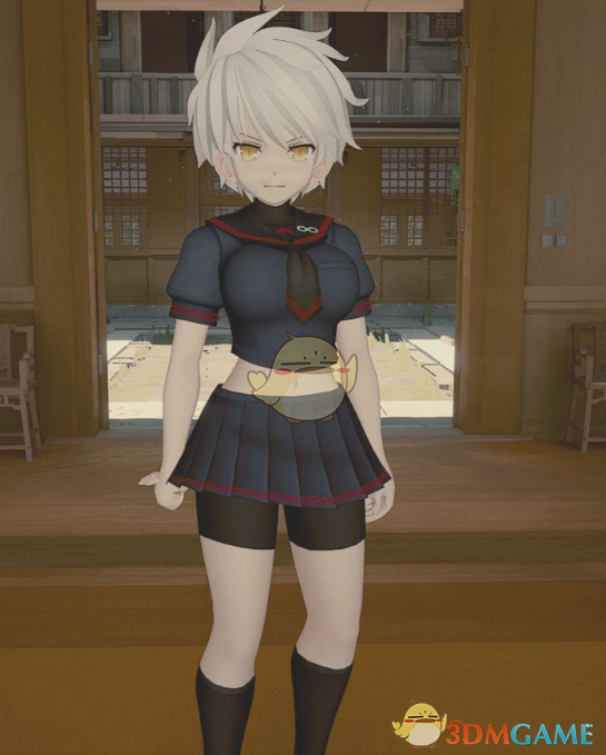 《师父》扮演闪乱神乐雅绯MOD