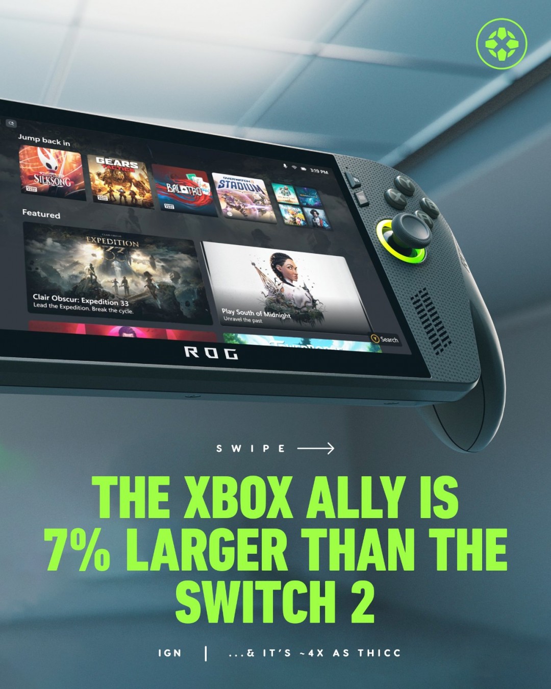 Xbox Ally X IGN上手心得：终于迎来最理想的游戏掌机