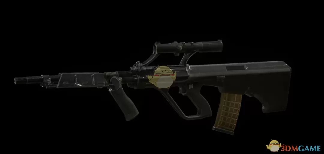 《生化危机4：重制版》曼利彻尔AUG-HBAR轻机枪MOD