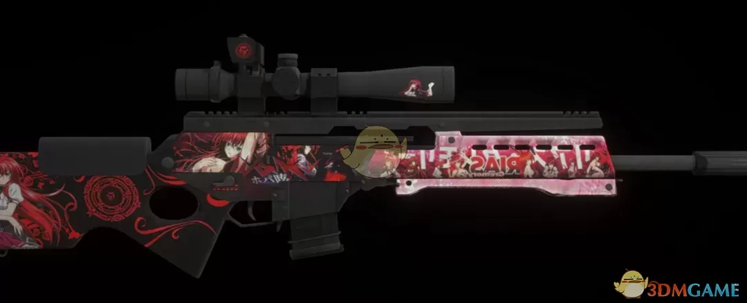 《生化危机4：重制版》恶魔高校莉雅丝SL8运动步枪MOD