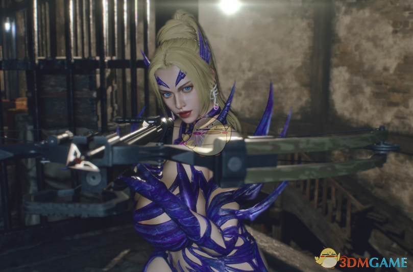 《生化危机4：重制版》忍者龙剑传2瑞秋替换艾达MOD