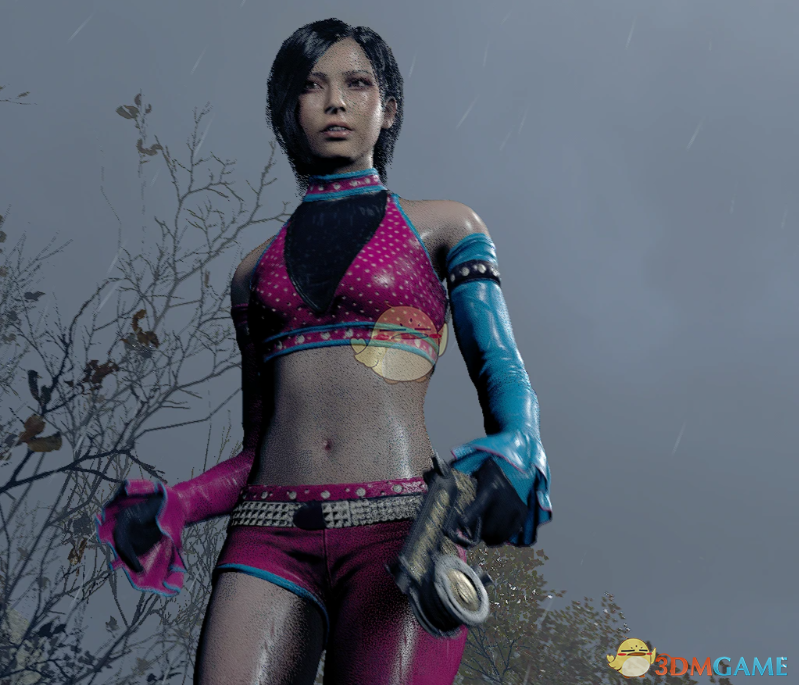 《生化危机4：重制版》艾达的性感摔跤手服装MOD