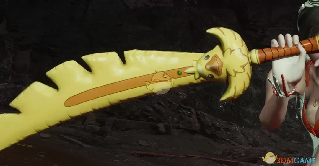 《最终幻想7：重生》尤菲的陆行鸟之刃MOD