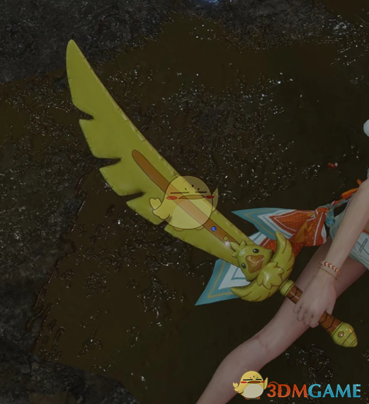 《最终幻想7：重生》尤菲的陆行鸟之刃MOD