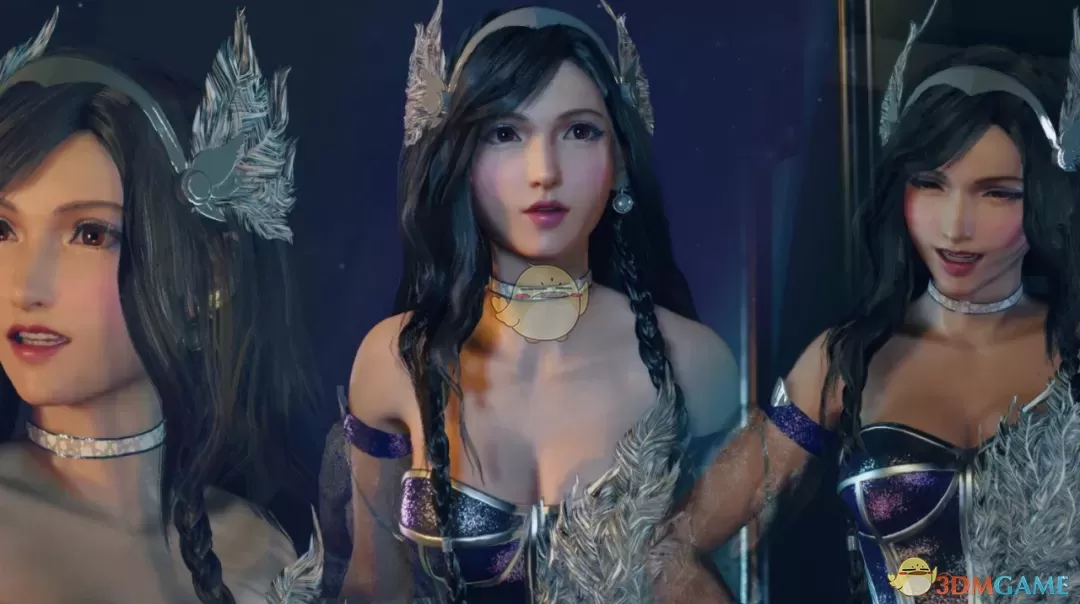 《最终幻想7：重生》蒂法的性感女武神盔甲MOD