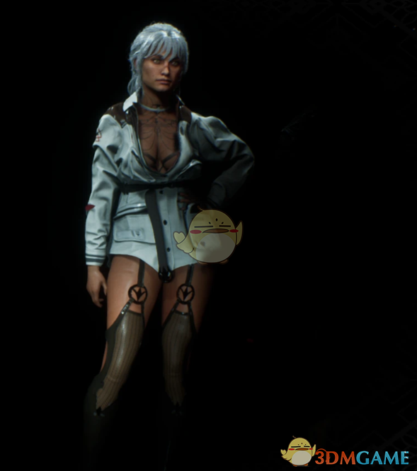 《光与影：33号远征队》熙艾尔的剑星空战王牌套装MOD