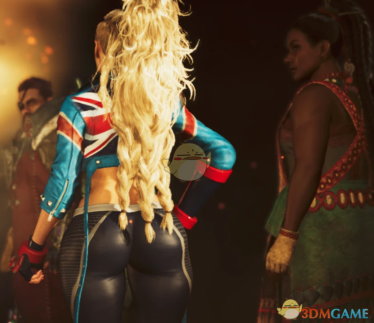 《怪物猎人：荒野》杰玛的街头霸王嘉米套装MOD