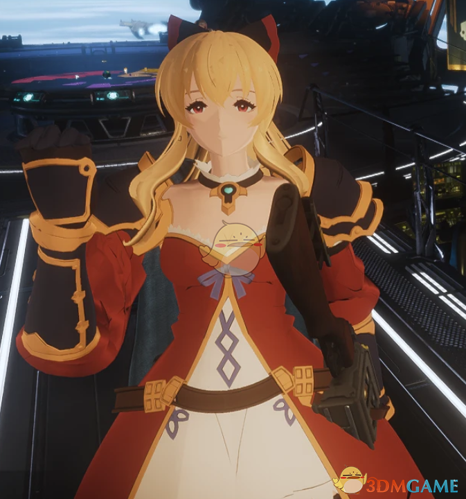 《绝地潜兵2》碧蓝幻想维拉外观MOD