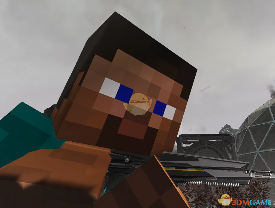《绝地潜兵2》我的世界史蒂夫外观MOD