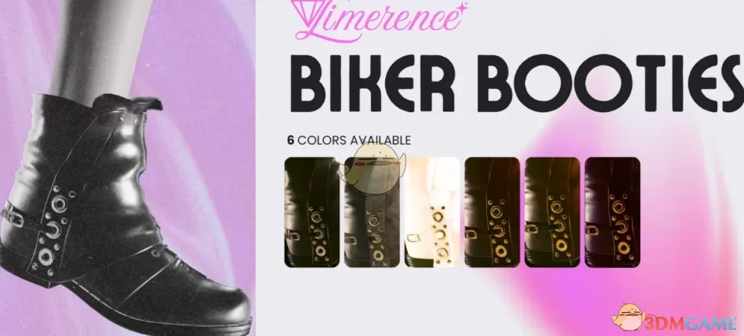 《赛博朋克2077》机车短靴MOD