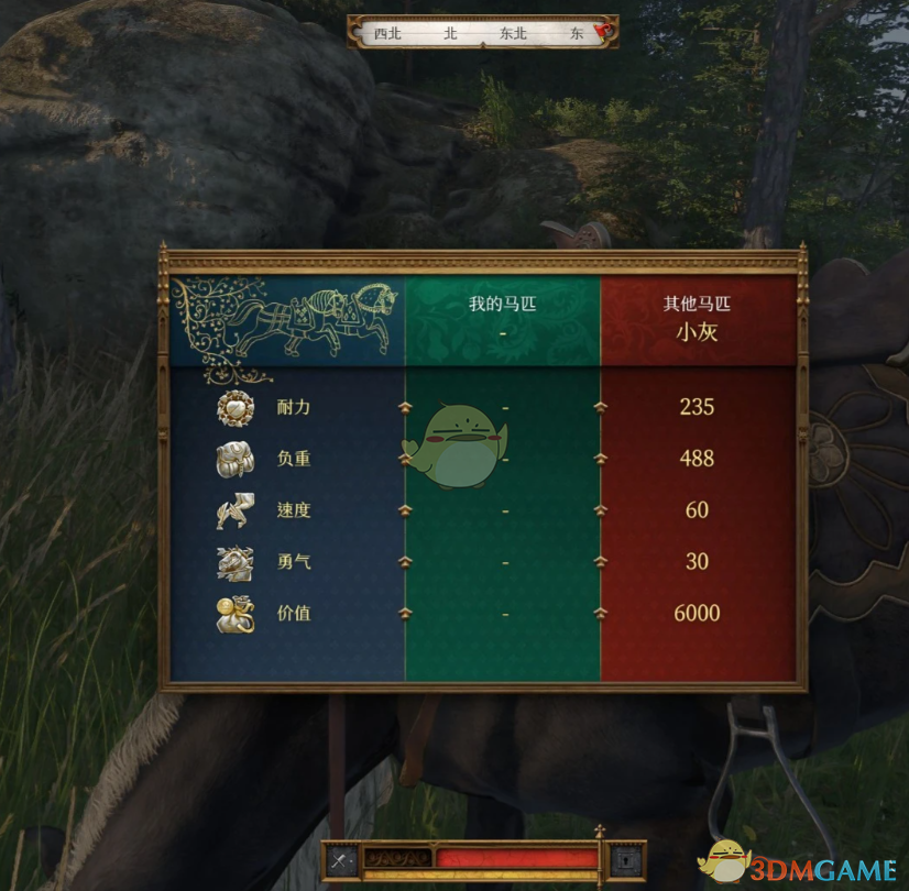 《天国:拯救2》最好的马匹鹅卵石MOD