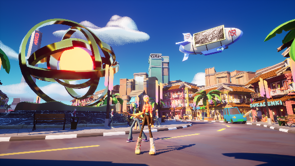 人气音乐动作冒险游戏续作《曲途2》Steam页面公开!2026年发售