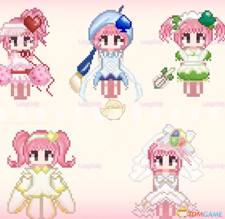 《星露谷物语》守护甜心变身套装MOD