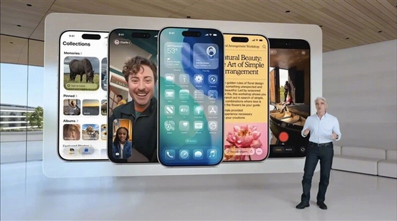 iOS26被吐槽丑 苹果客服回应：尚在测试 后续或改善