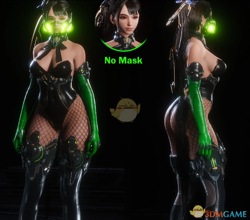 《剑星》伊芙的第一后裔终极芙蕾娜作战衣MOD