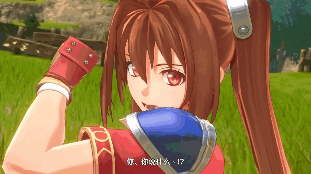 《空之轨迹 the 1st》角色介绍视频：艾丝蒂尔·布莱特