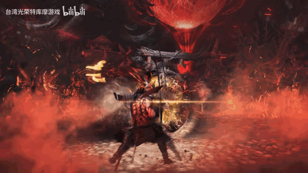 《仁王3》武士风格预告:战斗新动作展示