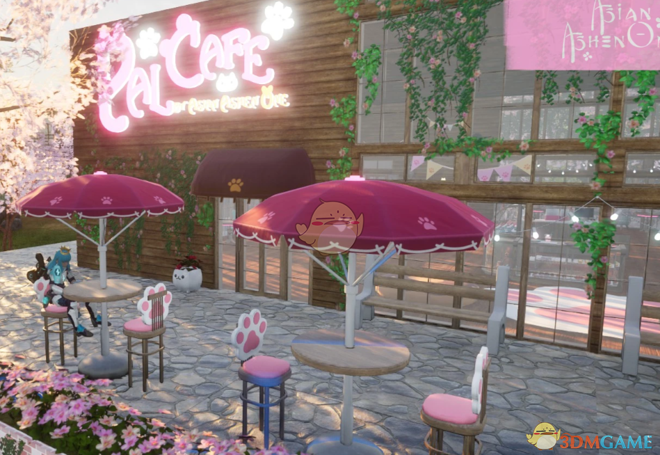 《幻兽帕鲁》帕鲁咖啡厅MOD