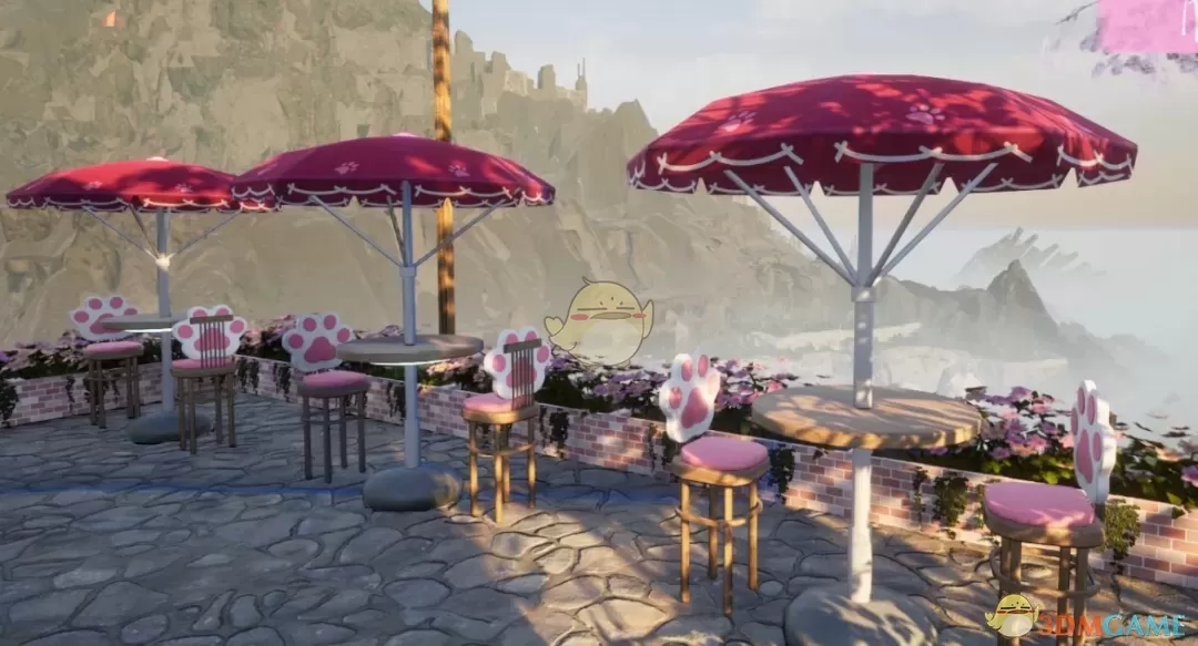 《幻兽帕鲁》帕鲁咖啡厅MOD