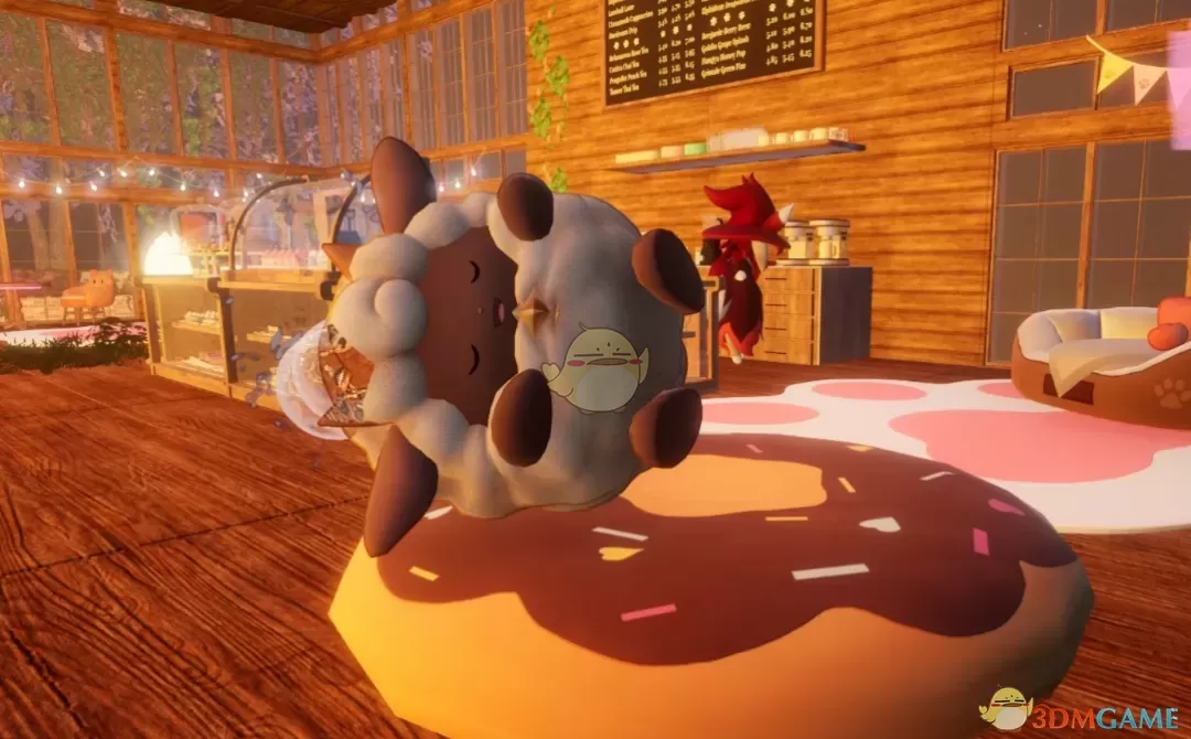 《幻兽帕鲁》帕鲁咖啡厅MOD