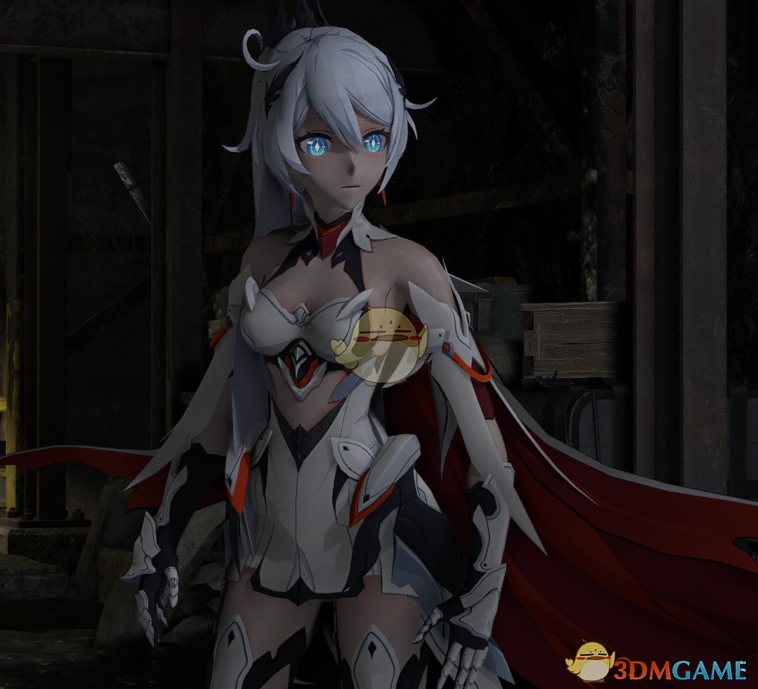 《生化危机4：重制版》崩坏3薪炎之律者琪亚娜替换里昂MOD