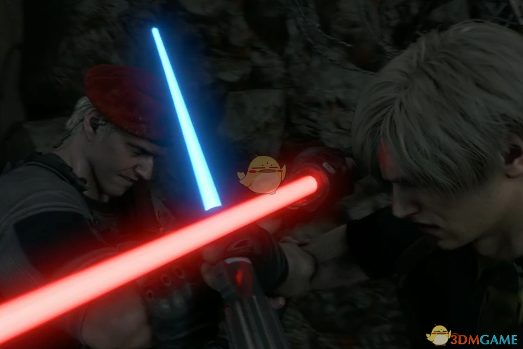 《生化危机4：重制版》星球大战多色光剑MOD