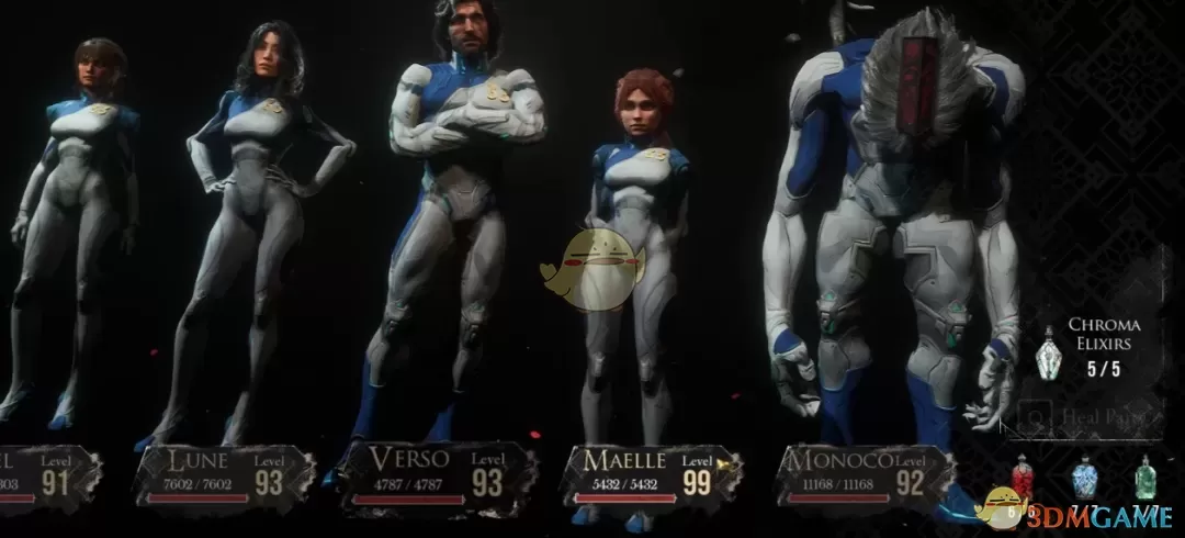 《光与影：33号远征队》漫威神奇四侠套装MOD