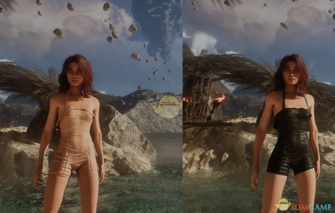 《光与影:33号远征队》玛埃尔的泳装重新作色MOD