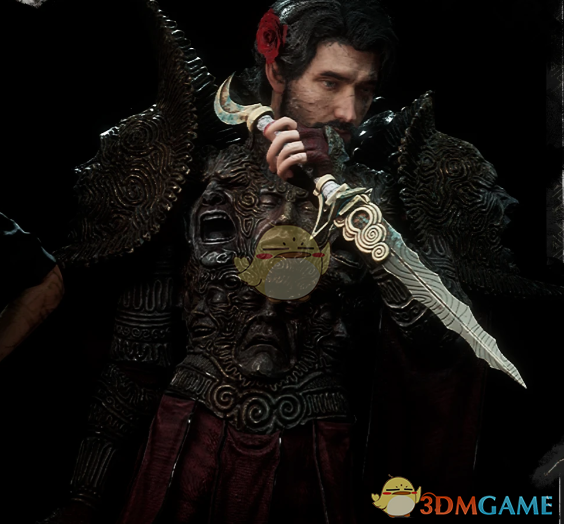 《光与影:33号远征队》面具守护者的武器MOD