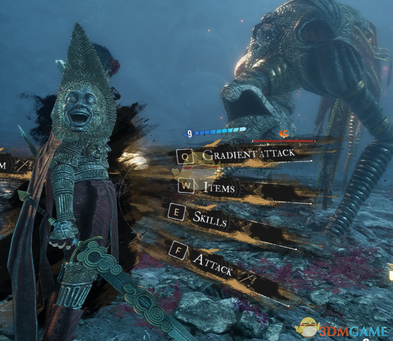 《光与影:33号远征队》面具守护者的武器MOD