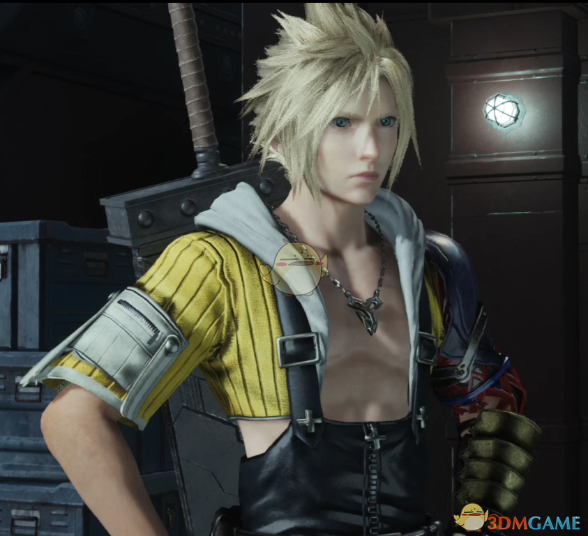 《最终幻想7：重生》克劳德的最终幻想10提达套装MOD